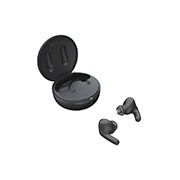 LG TONE Free FP8-Enhanced Active Noise Cancelling True Wireless Bluetooth UVnano Earbuds, TONE-FP8