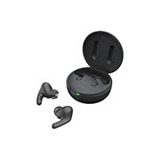 LG TONE Free FP8-Enhanced Active Noise Cancelling True Wireless Bluetooth UVnano Earbuds, TONE-FP8