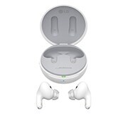 LG TONE Free FP9W-Plug and Wireless True Wireless Bluetooth UVnano Earbuds, TONE-FP9W