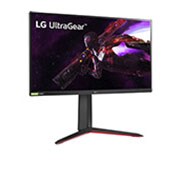 LG จอคอมพิวเตอร์ LG UltraGear™ 27GP850-B ขนาด 27” QHD Nano IPS 165Hz 1ms (GtG) Gaming Monitor with NVIDIA® G-SYNC® Compatible/ AMD FreeSync® Premium, 27GP850-B