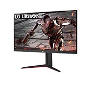 LG 32"  UltraGear™ QHD 165Hz LED Gaming Monitor with FreeSync™ Premium, 32GN650-B