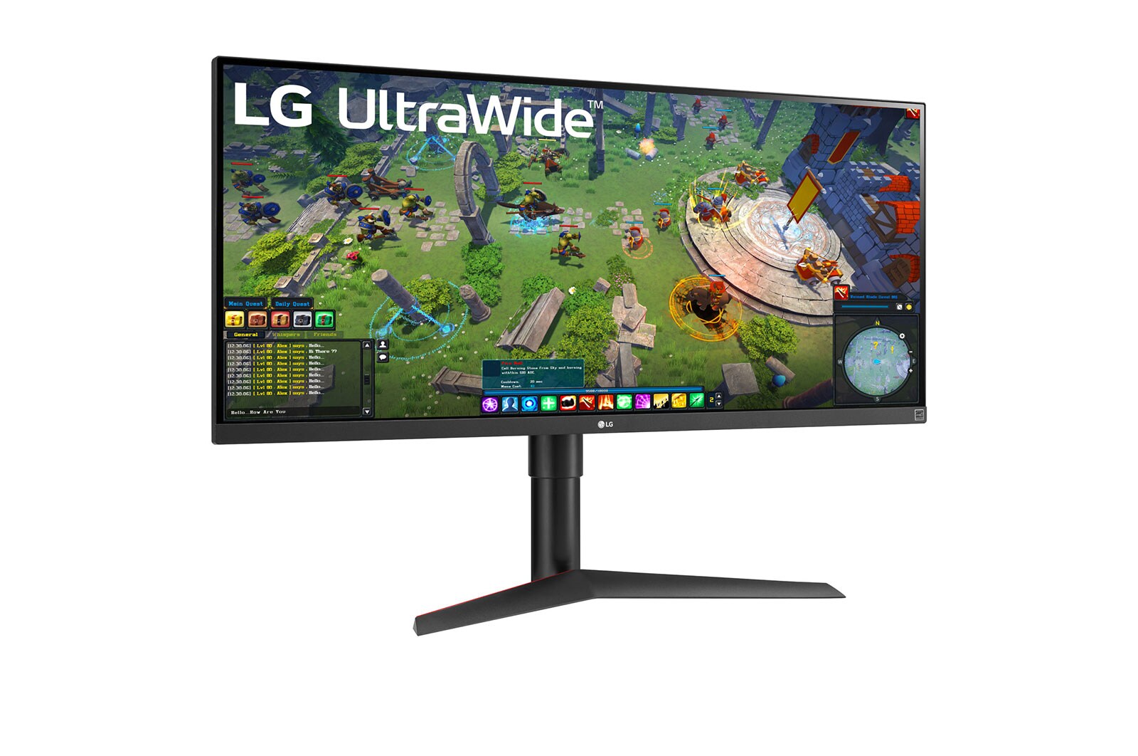 LG 34'' UltraWide™ Full HD IPS Monitor with VESA DisplayHDR™ 400, 34WP65G-B