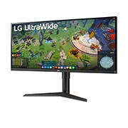 LG 34'' UltraWide™ Full HD IPS Monitor with VESA DisplayHDR™ 400, 34WP65G-B