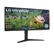 LG 34'' UltraWide™ Full HD IPS Monitor with VESA DisplayHDR™ 400, 34WP65G-B