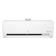 มุมมองด้านหน้าของ แอร์อินเวอร์เตอร์ 18,000 BTU รุ่น IL18R  LG DUALCOOL Inverter IL18R