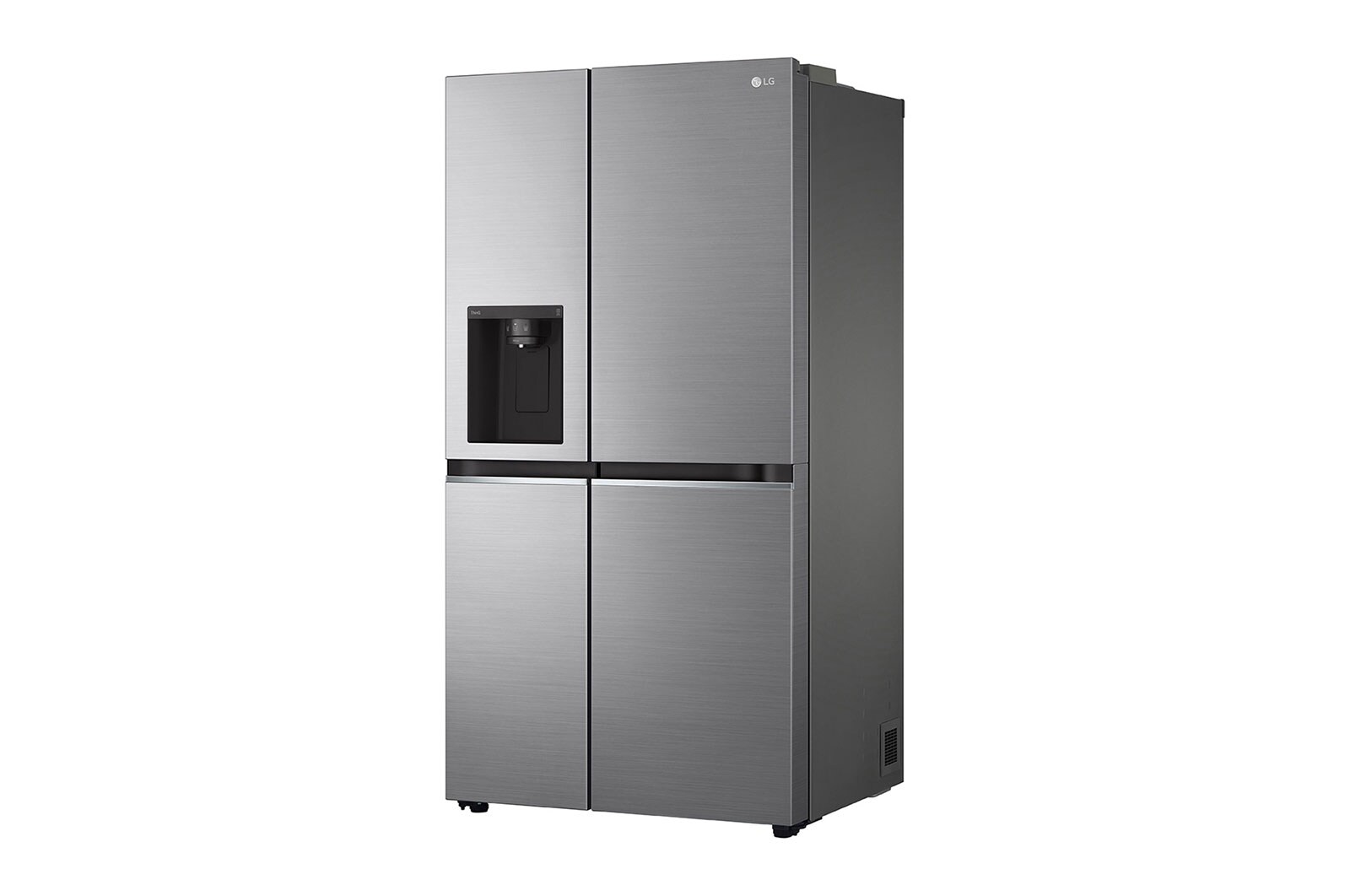 LG ตู้เย็น Side-by-Side รุ่น GC-L257SLNL ขนาด 22.4 คิว ระบบ Linear Inverter Compressor พร้อม Smart WI-FI control ควบคุมสั่งงานผ่านสมาร์ทโฟน, GC-L257SLNL