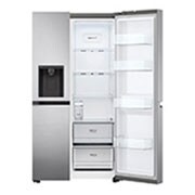 LG ตู้เย็น Side-by-Side รุ่น GC-L257SLNL ขนาด 22.4 คิว ระบบ Linear Inverter Compressor พร้อม Smart WI-FI control ควบคุมสั่งงานผ่านสมาร์ทโฟน, GC-L257SLNL