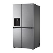 LG ตู้เย็น Side-by-Side รุ่น GC-L257SLNL ขนาด 22.4 คิว ระบบ Linear Inverter Compressor พร้อม Smart WI-FI control ควบคุมสั่งงานผ่านสมาร์ทโฟน, GC-L257SLNL