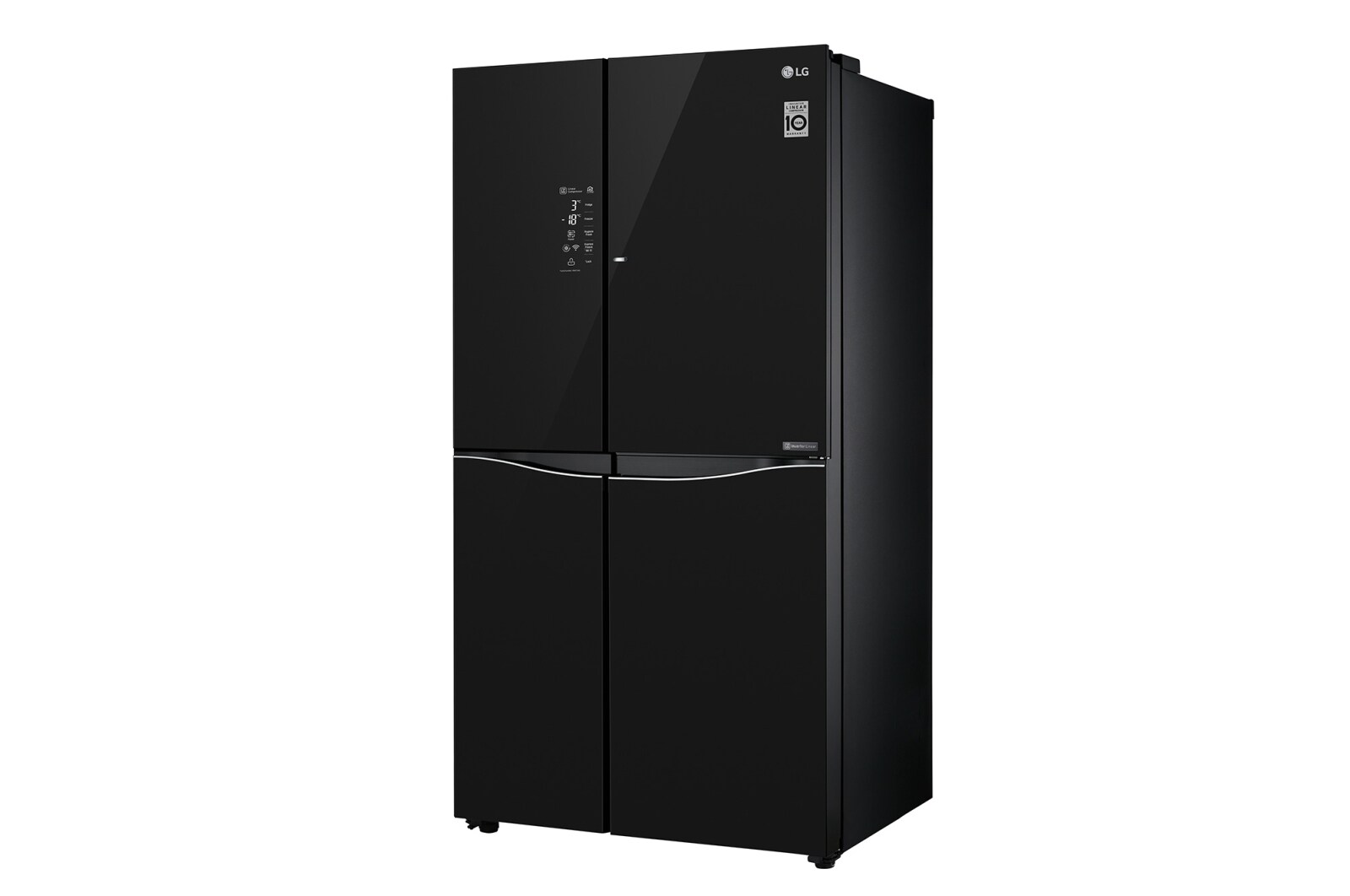 LG ตู้เย็น Side by Side รุ่น GC-M247UGBV ขนาด 21.8 คิว ระบบ Inverter Linear Compressor, GC-M247UGBV