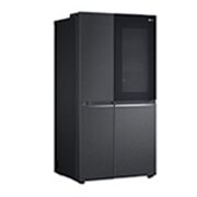 LG ตู้เย็น Instaview Door-in-Door รุ่น GC-Q257CQFS ขนาด 23.1 คิว ระบบ Inverter Linear Compressor พร้อม Smart WI-FI control ควบคุมสั่งงานผ่านสมาร์ทโฟน, GC-Q257CQFS