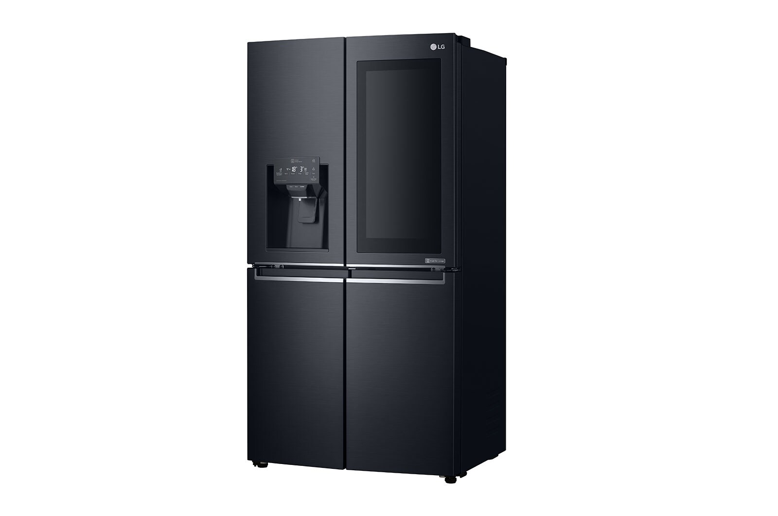 LG ตู้เย็น Multi Door รุ่น GC-X22FTQKL ขนาด 17.4 คิว ระบบ Inverter Linear Compressor พร้อม Smart WI-FI control ควบคุมสั่งงานผ่านสมาร์ทโฟน, GC-X22FTQKL