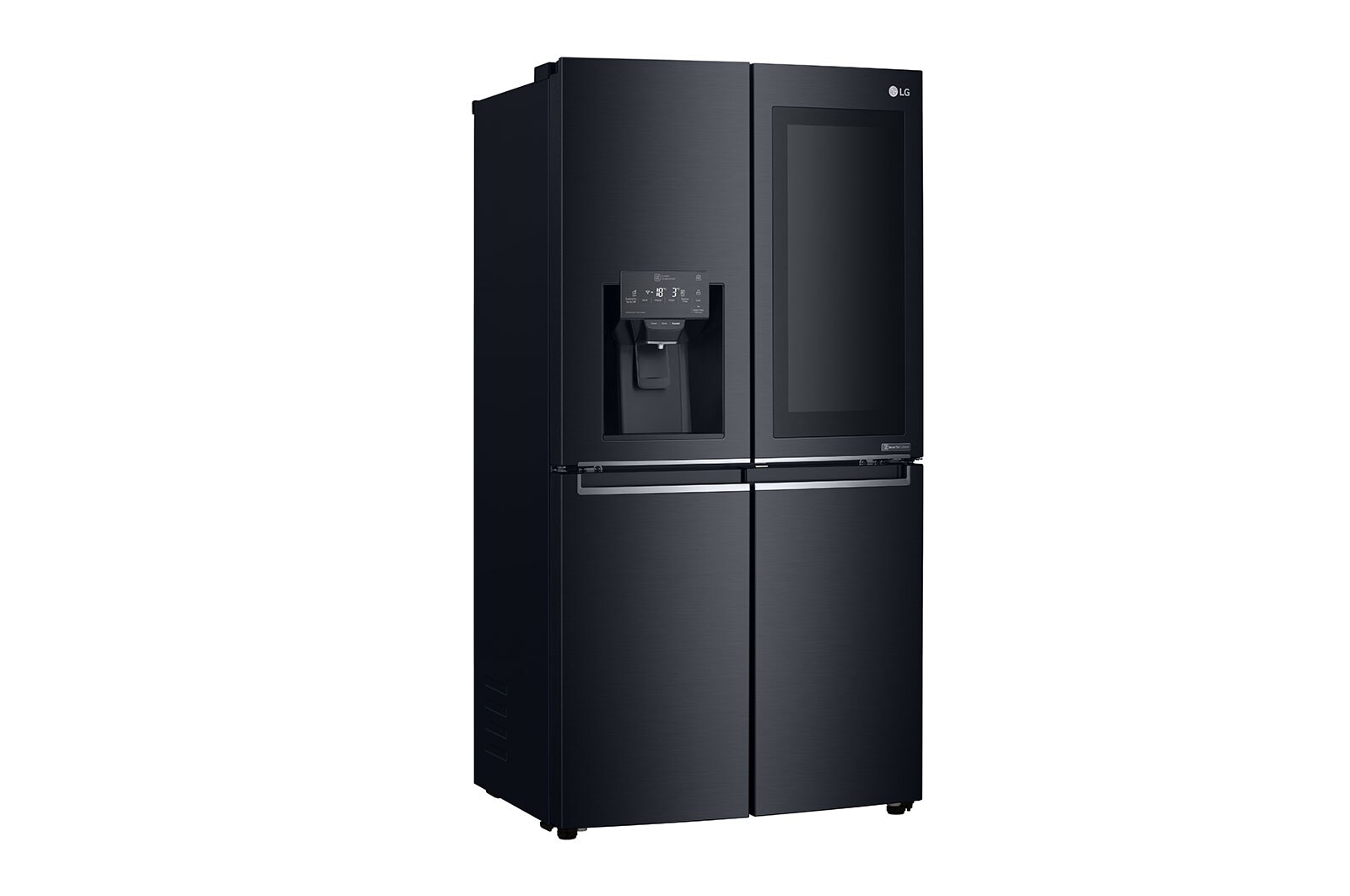 LG ตู้เย็น Multi Door รุ่น GC-X22FTQKL ขนาด 17.4 คิว ระบบ Inverter Linear Compressor พร้อม Smart WI-FI control ควบคุมสั่งงานผ่านสมาร์ทโฟน, GC-X22FTQKL