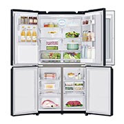 LG ตู้เย็น Multi Door รุ่น GC-X22FTQKL ขนาด 17.4 คิว ระบบ Inverter Linear Compressor พร้อม Smart WI-FI control ควบคุมสั่งงานผ่านสมาร์ทโฟน, GC-X22FTQKL