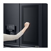 LG ตู้เย็น Multi Door รุ่น GC-X22FTQKL ขนาด 17.4 คิว ระบบ Inverter Linear Compressor พร้อม Smart WI-FI control ควบคุมสั่งงานผ่านสมาร์ทโฟน, GC-X22FTQKL