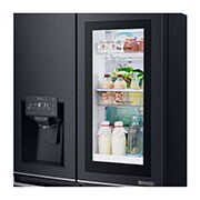 LG ตู้เย็น Multi Door รุ่น GC-X22FTQKL ขนาด 17.4 คิว ระบบ Inverter Linear Compressor พร้อม Smart WI-FI control ควบคุมสั่งงานผ่านสมาร์ทโฟน, GC-X22FTQKL