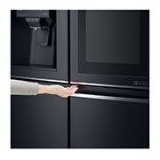 LG ตู้เย็น Multi Door รุ่น GC-X22FTQKL ขนาด 17.4 คิว ระบบ Inverter Linear Compressor พร้อม Smart WI-FI control ควบคุมสั่งงานผ่านสมาร์ทโฟน, GC-X22FTQKL