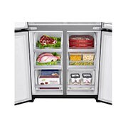 LG  ตู้เย็น Multi Door รุ่น GC-X22FTQLL ขนาด 17.4 คิว ระบบ Inverter Linear Compressor พร้อม Smart WI-FI control ควบคุมสั่งงานผ่านสมาร์ทโฟน, GC-X22FTQLL