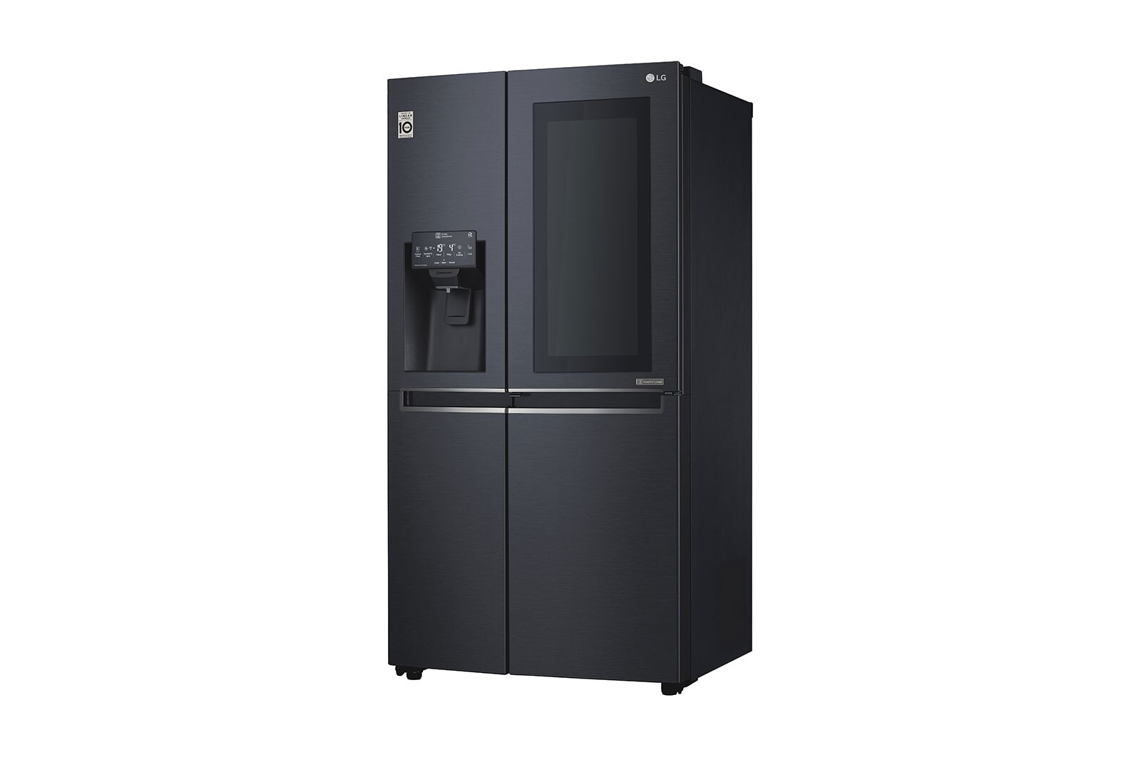 LG ตู้เย็น Side by Side รุ่น GC-X247CKAV ขนาด 21.7 คิว ระบบ Inverter Linear Compressor พร้อม Smart WI-FI control ควบคุมสั่งงานผ่านสมาร์ทโฟน, GC-X247CKAV