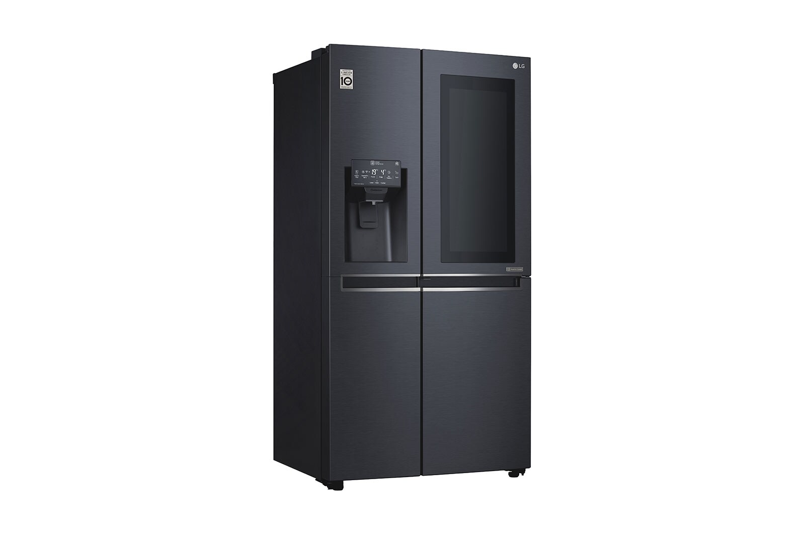 LG ตู้เย็น Side by Side รุ่น GC-X247CKAV ขนาด 21.7 คิว ระบบ Inverter Linear Compressor พร้อม Smart WI-FI control ควบคุมสั่งงานผ่านสมาร์ทโฟน, GC-X247CKAV