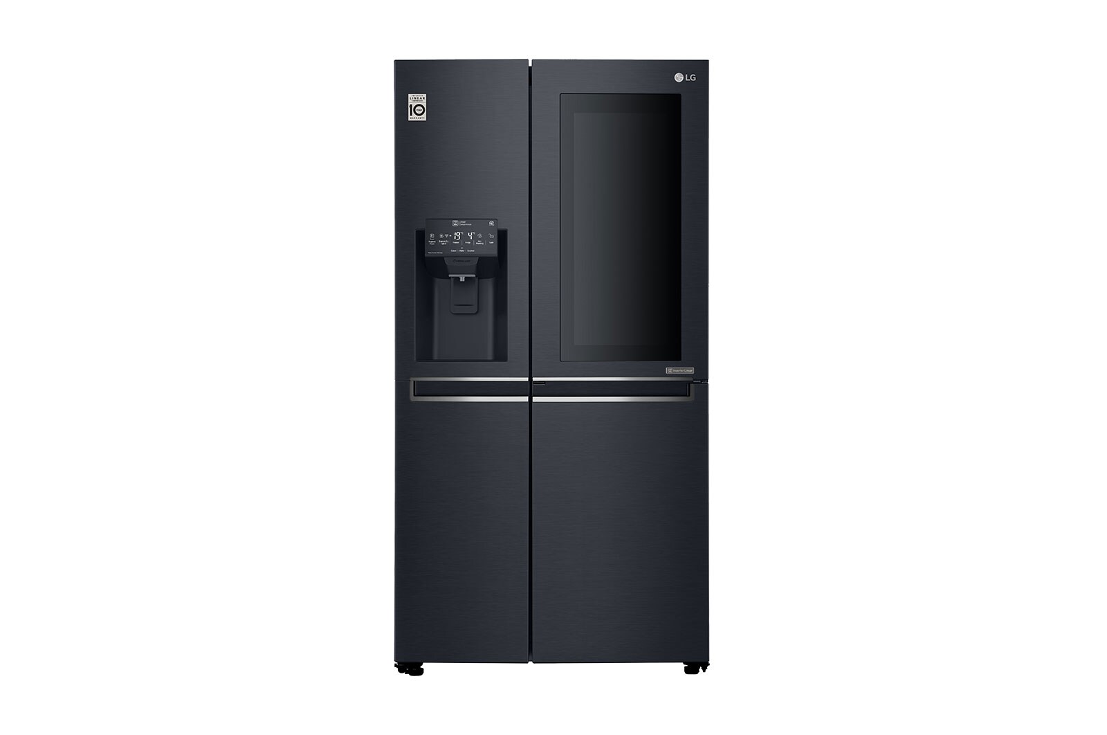 LG ตู้เย็น Side by Side รุ่น GC-X247CKAV ขนาด 21.7 คิว ระบบ Inverter Linear Compressor พร้อม Smart WI-FI control ควบคุมสั่งงานผ่านสมาร์ทโฟน, GC-X247CKAV