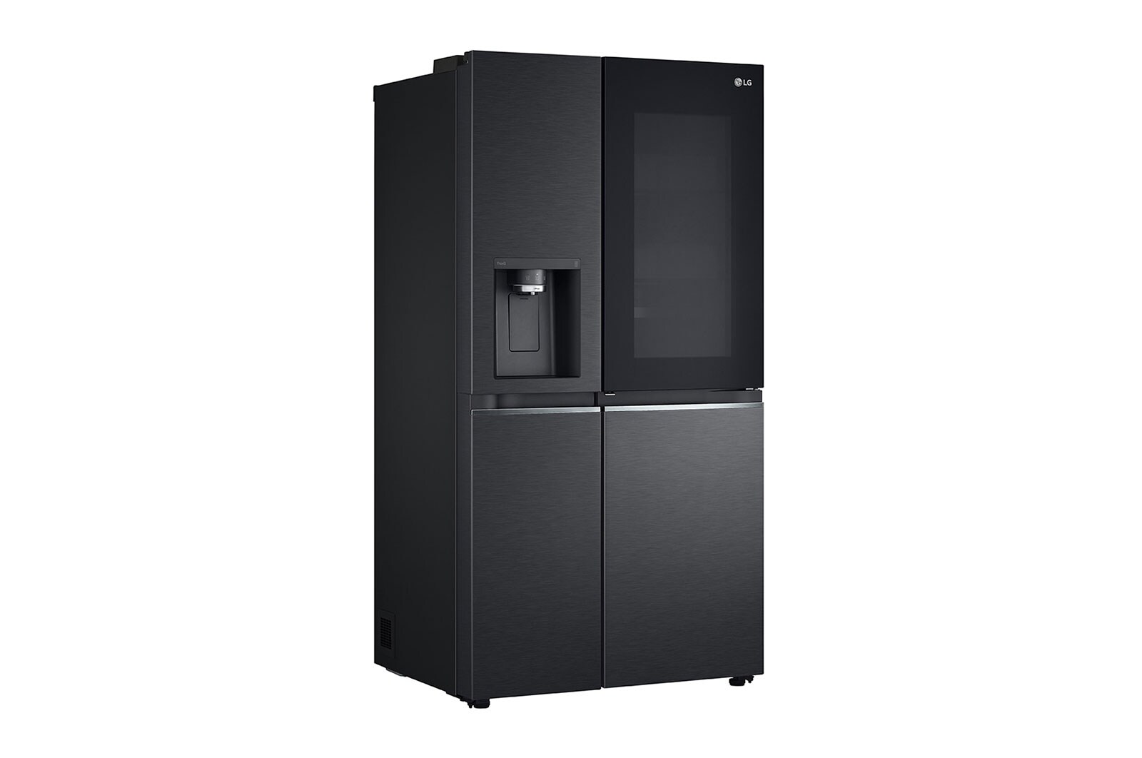 LG ตู้เย็น Instaview Door-in-Door รุ่น GC-X257CQES ขนาด 22.4 คิว ระบบ Inverter Linear Compressor พร้อม Smart WI-FI control ควบคุมสั่งงานผ่านสมาร์ทโฟน, GC-X257CQES