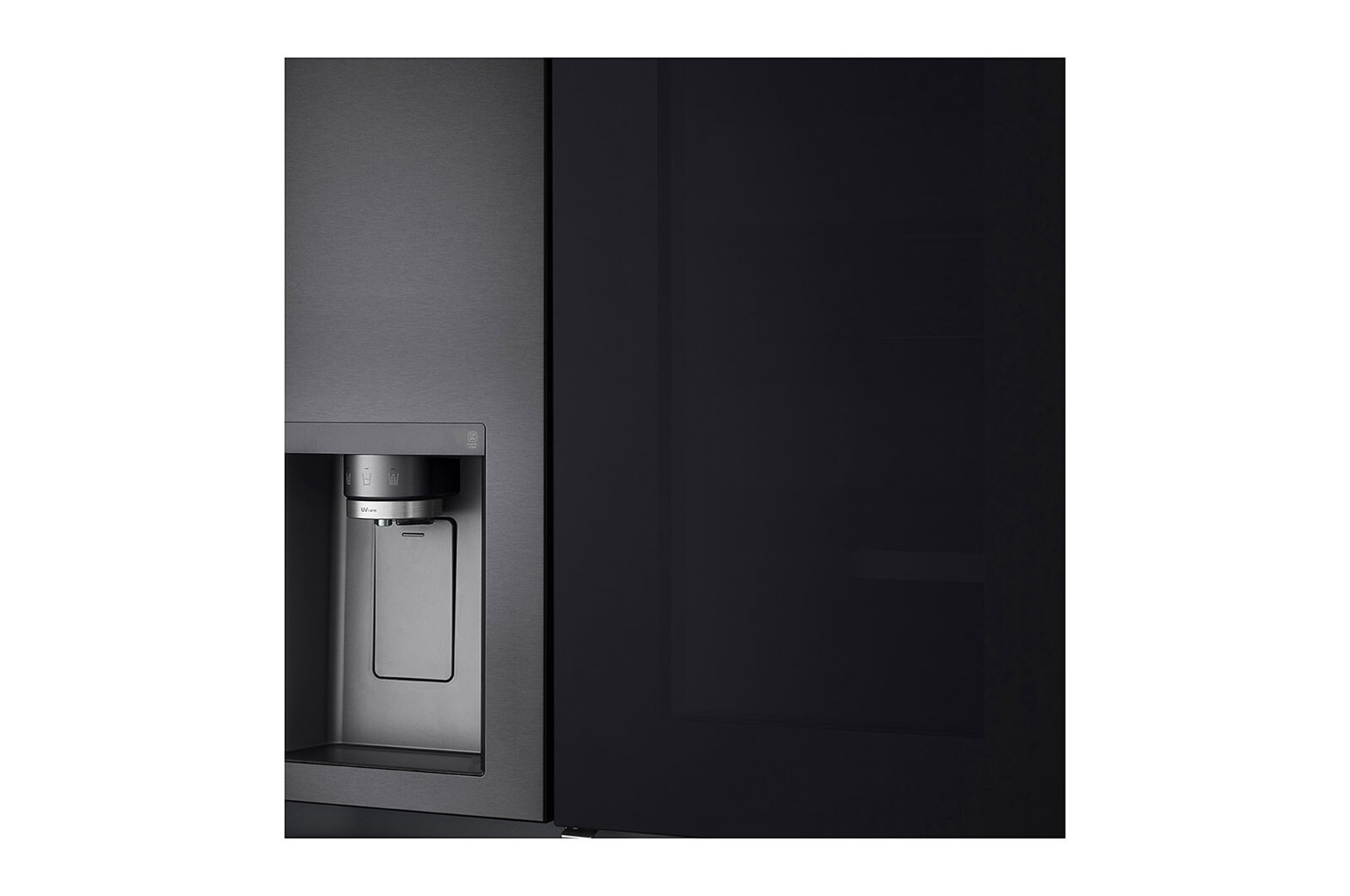 LG ตู้เย็น Instaview Door-in-Door รุ่น GC-X257CQES ขนาด 22.4 คิว ระบบ Inverter Linear Compressor พร้อม Smart WI-FI control ควบคุมสั่งงานผ่านสมาร์ทโฟน, GC-X257CQES
