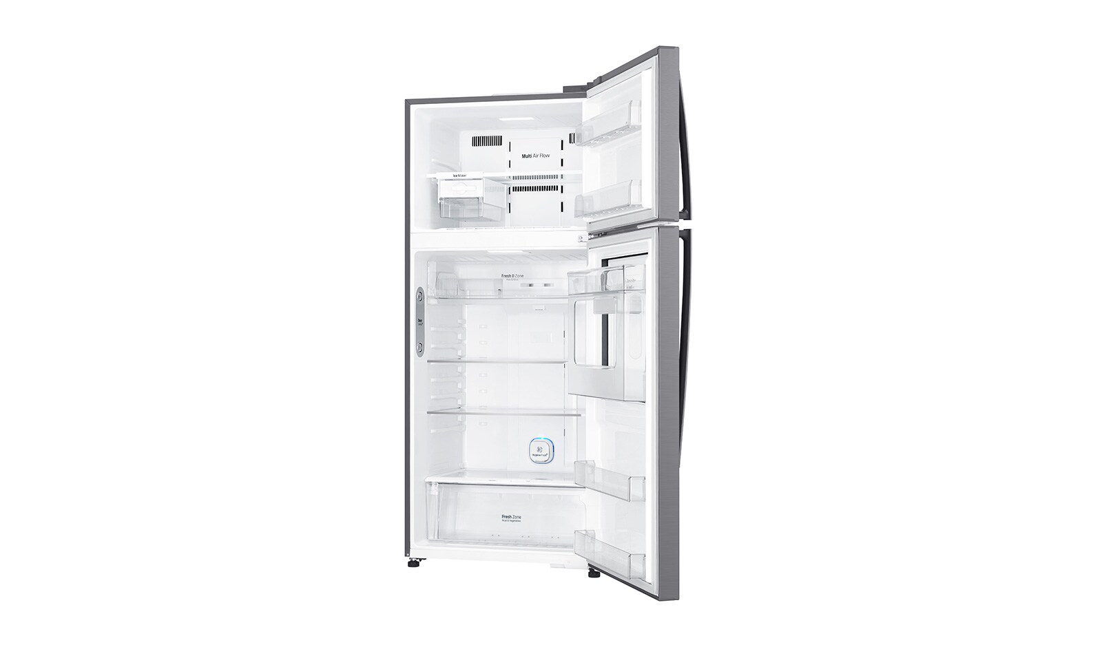 LG ตู้เย็น 2 ประตู รุ่น GN-A702HLHU ขนาด 18.1 คิว ระบบ Inverter Linear Compressor พร้อม Smart WI-FI control ควบคุมสั่งงานผ่านสมาร์ทโฟน, GN-A702HLHU