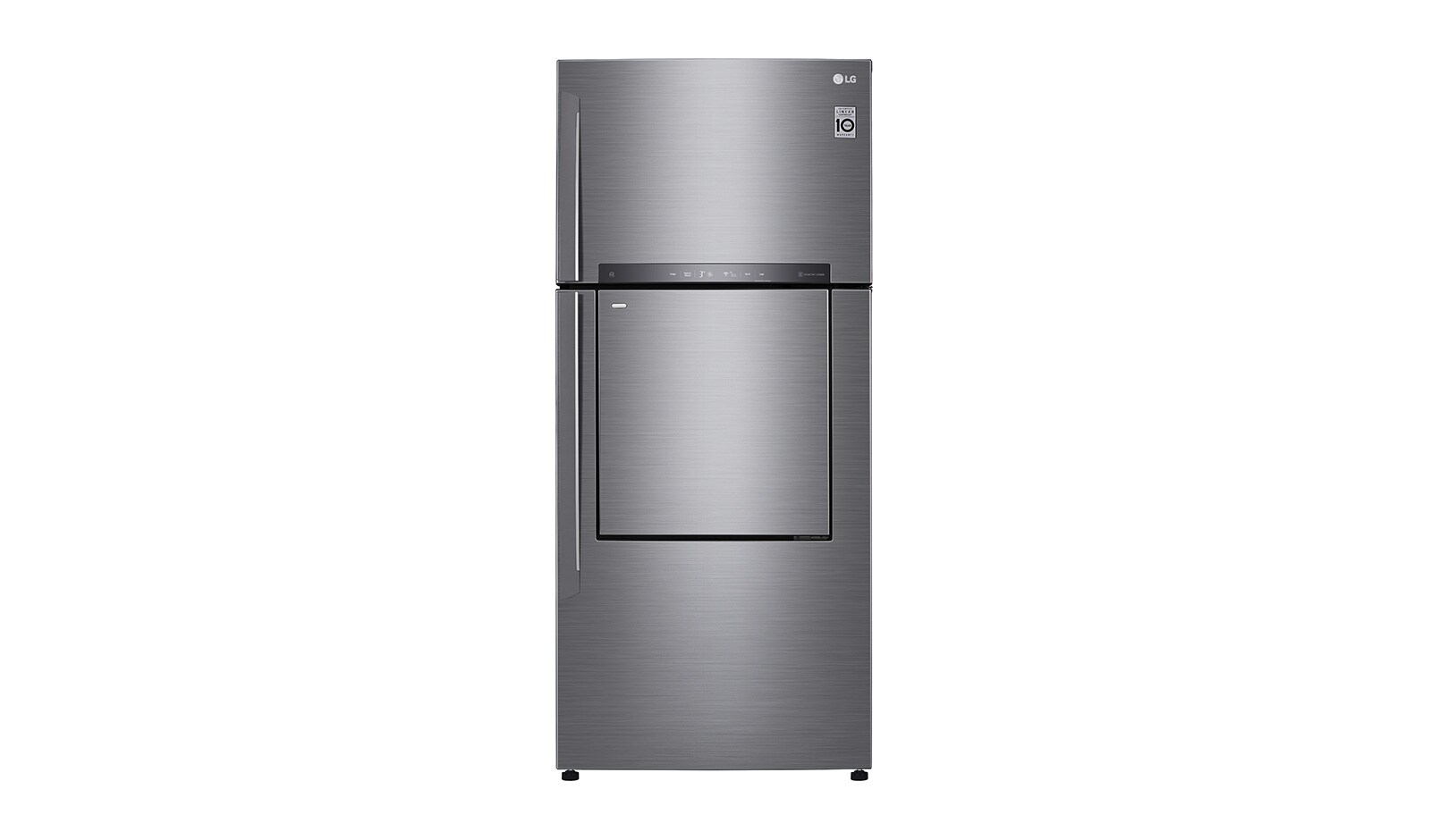 LG ตู้เย็น 2 ประตู รุ่น GN-A702HLHU ขนาด 18.1 คิว ระบบ Inverter Linear Compressor พร้อม Smart WI-FI control ควบคุมสั่งงานผ่านสมาร์ทโฟน, GN-A702HLHU