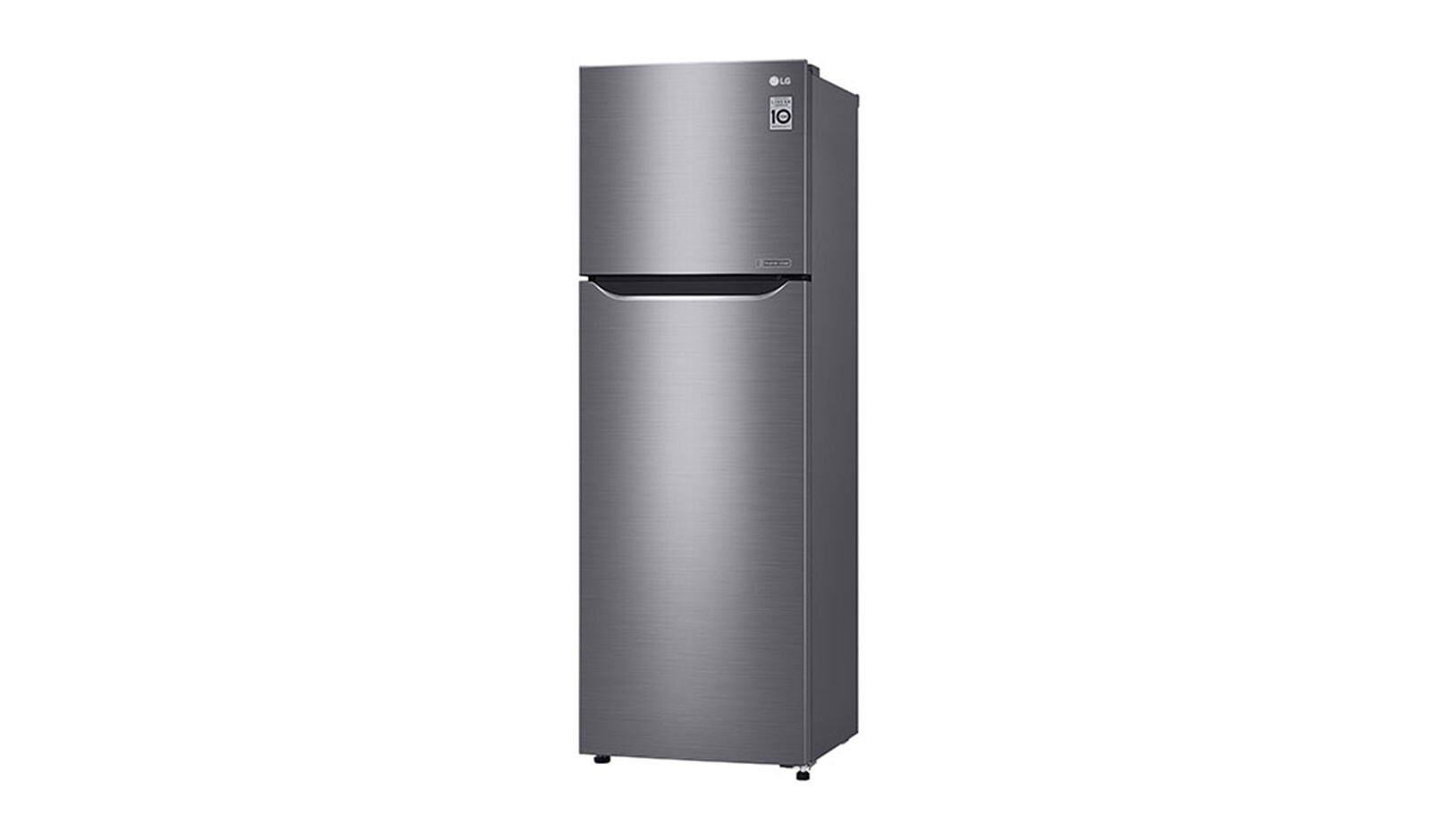 LG ตู้เย็น 2 ประตู รุ่น GN-C272SLCN ขนาด 9.2 คิว ระบบ Inverter Linear Compressor, GN-C272SLCN