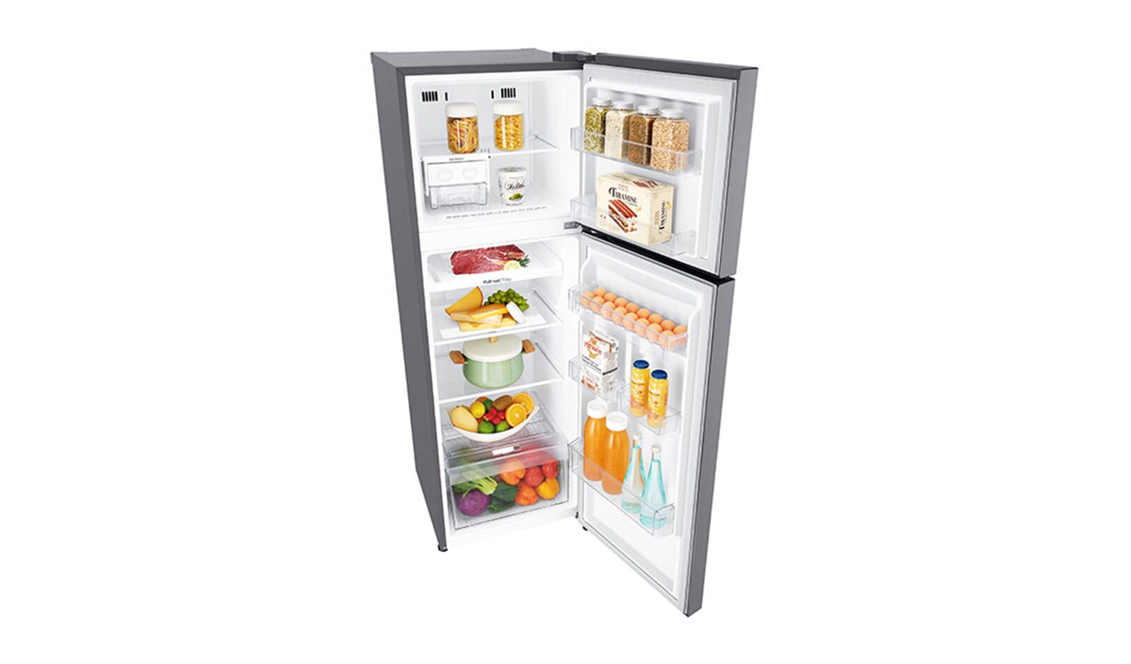 LG ตู้เย็น 2 ประตู รุ่น GN-C272SLCN ขนาด 9.2 คิว ระบบ Inverter Linear Compressor, GN-C272SLCN