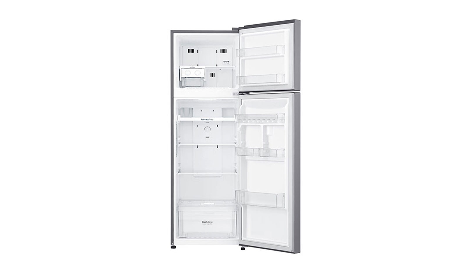 LG ตู้เย็น 2 ประตู รุ่น GN-C272SLCN ขนาด 9.2 คิว ระบบ Inverter Linear Compressor, GN-C272SLCN