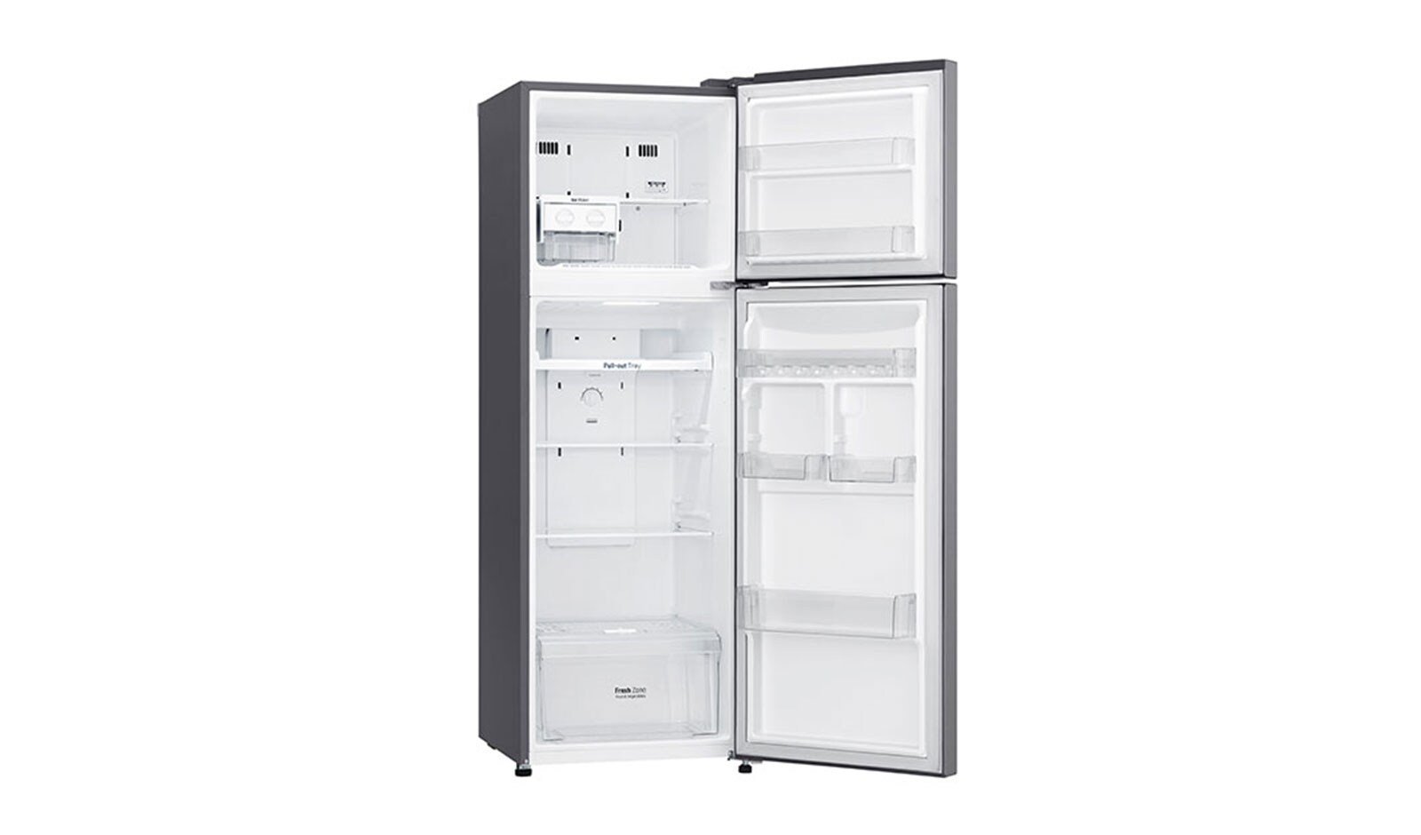 LG ตู้เย็น 2 ประตู รุ่น GN-C272SLCN ขนาด 9.2 คิว ระบบ Inverter Linear Compressor, GN-C272SLCN