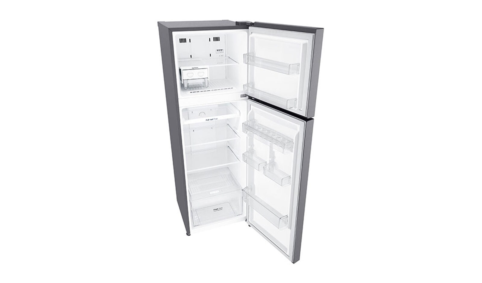 LG ตู้เย็น 2 ประตู รุ่น GN-C272SLCN ขนาด 9.2 คิว ระบบ Inverter Linear Compressor, GN-C272SLCN