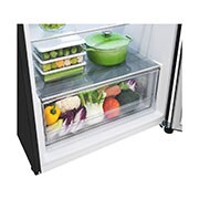 LG ตู้เย็น 2 ประตู รุ่น GN-F372PXAK ขนาด 13.2คิว ระบบทำน้ำแข็งอัตโนมัติ, GN-F372PXAK
