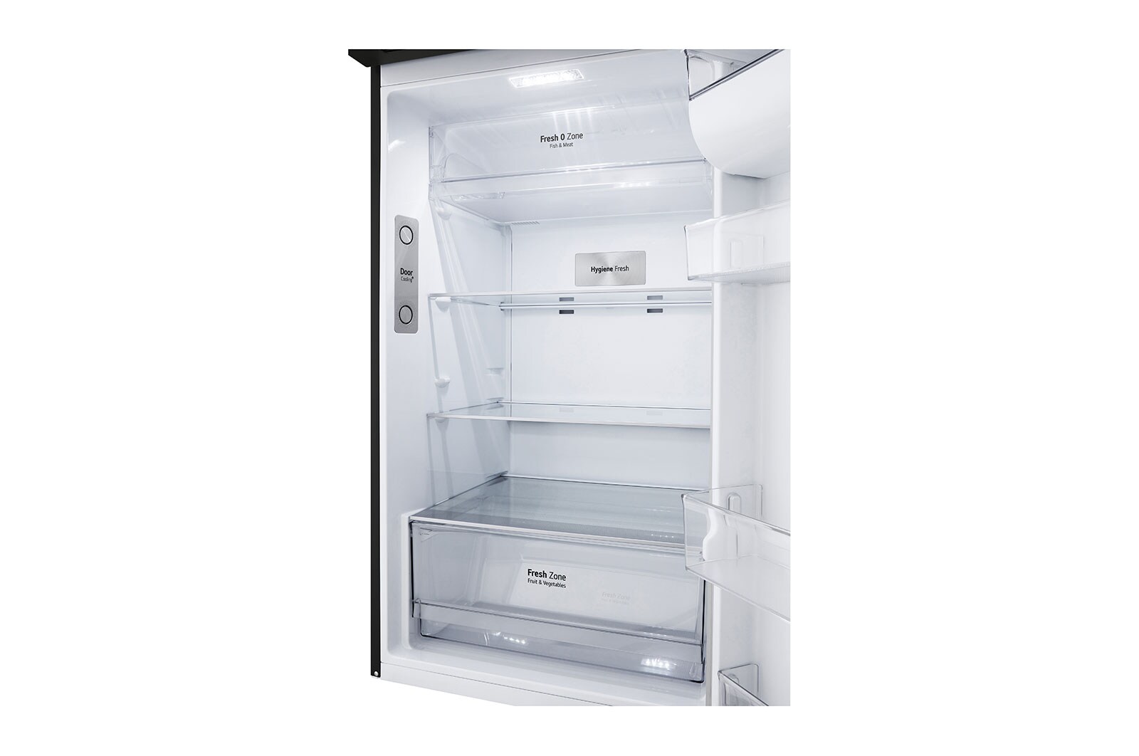 LG ตู้เย็น 2 ประตู รุ่น GN-F372PXAK ขนาด 13.2คิว ระบบทำน้ำแข็งอัตโนมัติ, GN-F372PXAK