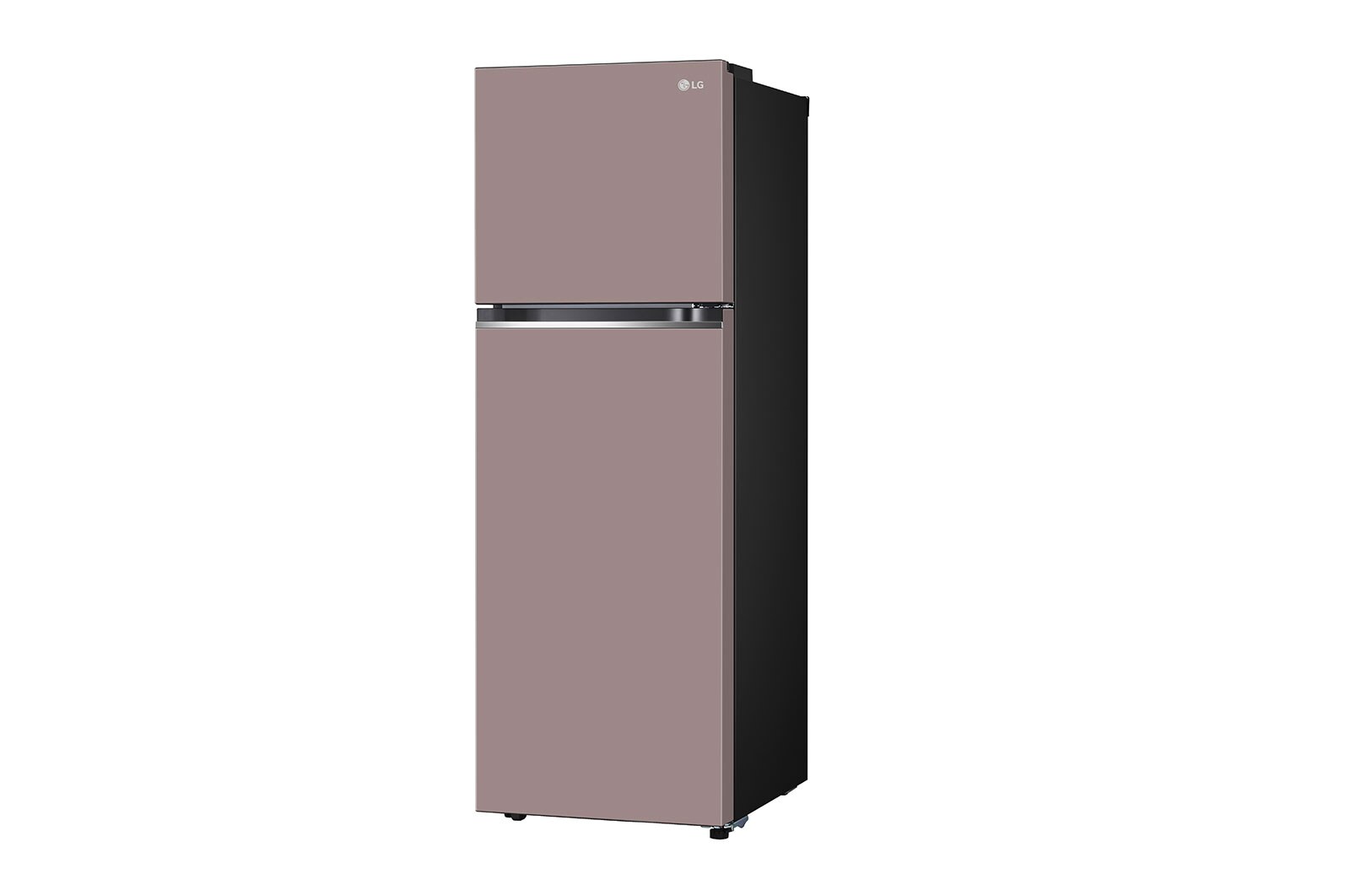 LG ตู้เย็น 2 ประตู Macaron Series รุ่น GN-X332PPGB สีชมพูพาสเทล ขนาด 11.8 คิว ระบบ Smart Inverter Compressor พร้อม Smart Diagnosis, GN-X332PPGB