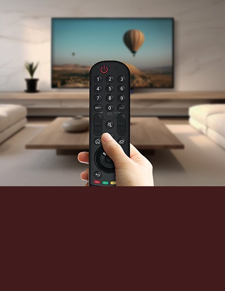 นี่คือภาพรีโมทคอนโทรลทีวี LG