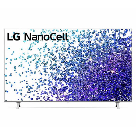 ด้านหน้าของทีวี NanoCell ของ LG