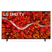 ด้านหน้าของทีวี UHD ของ LG