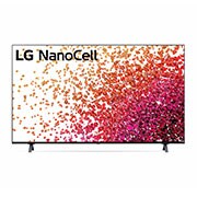 ด้านหน้าของทีวี NanoCell ของ LG