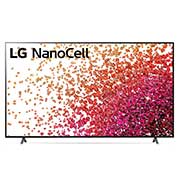 ด้านหน้าของทีวี NanoCell ของ LG