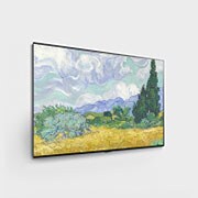 LG OLED 4K Smart TV รุ่น OLED77G1 | Self Lighting | Gallery Design | Hands Free Voice Control | Google Assistant, OLED77G1PTA
