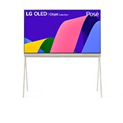 LG OLED Objet Collection, Posé รุ่น 42LX1QPSA | All-Around design| Versatile Back | Self Lighting OLED l Art Gallery, 42LX1QPSA