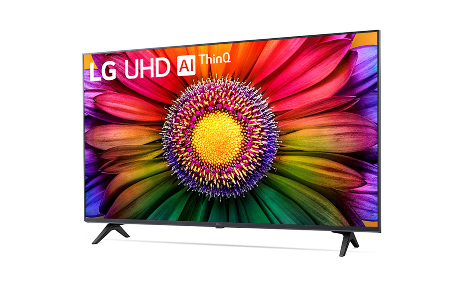 LG UHD 4K Smart TV รุ่น 43UR8050PSB | Real 4K | α5 AI Processor 4K Gen6 | HDR10 Pro | AI Sound Pro | LG ThinQ AI, 43UR8050PSB