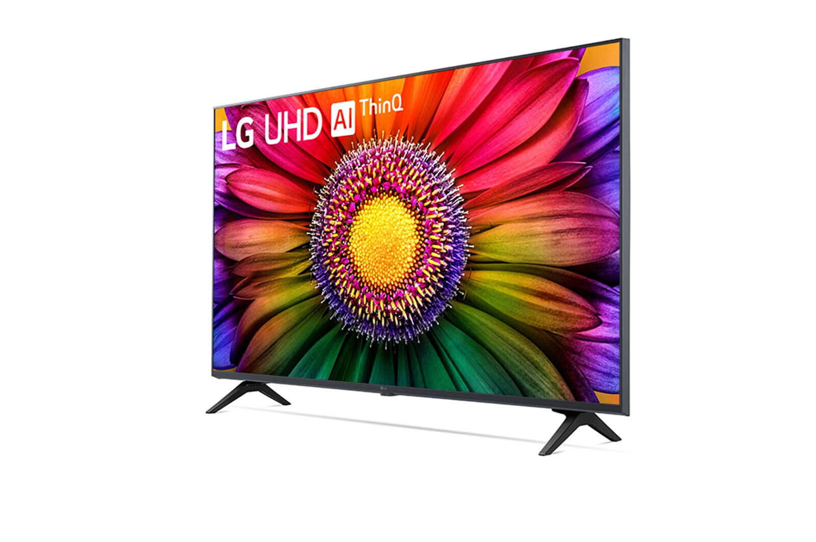 LG UHD 4K Smart TV รุ่น 43UR8050PSB | Real 4K | α5 AI Processor 4K Gen6 | HDR10 Pro | AI Sound Pro | LG ThinQ AI, 43UR8050PSB