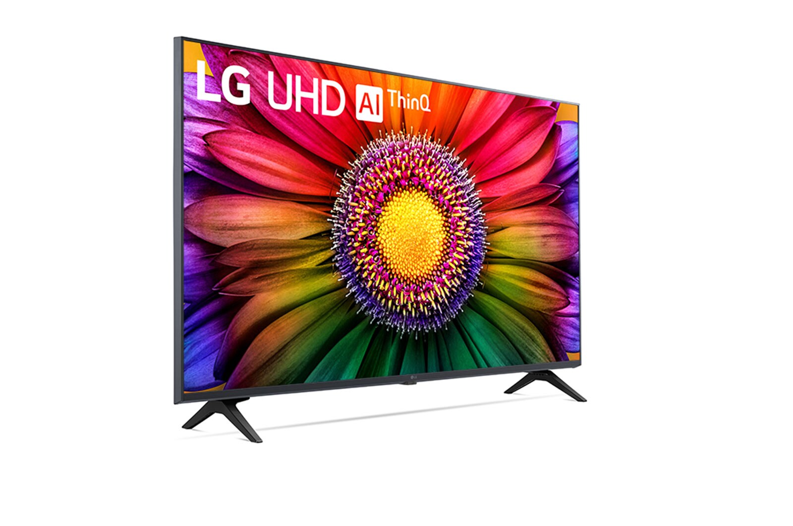 LG UHD 4K Smart TV รุ่น 43UR8050PSB | Real 4K | α5 AI Processor 4K Gen6 | HDR10 Pro | AI Sound Pro | LG ThinQ AI, 43UR8050PSB