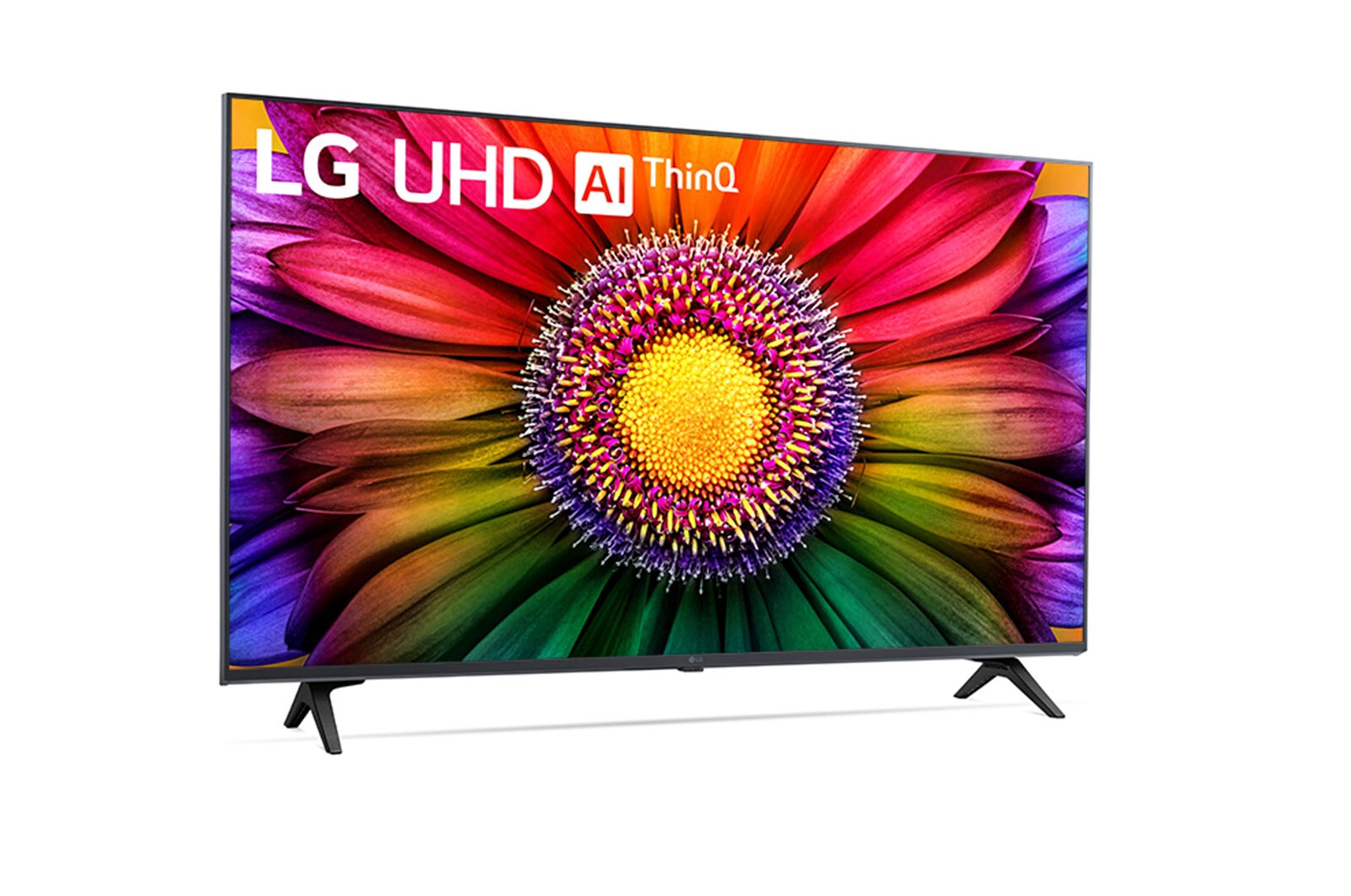 LG UHD 4K Smart TV รุ่น 43UR8050PSB | Real 4K | α5 AI Processor 4K Gen6 | HDR10 Pro | AI Sound Pro | LG ThinQ AI, 43UR8050PSB