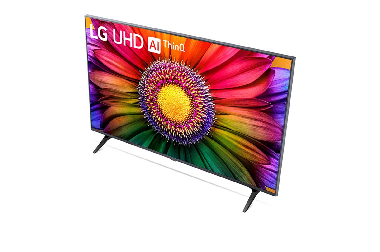 LG UHD 4K Smart TV รุ่น 43UR8050PSB | Real 4K | α5 AI Processor 4K Gen6 | HDR10 Pro | AI Sound Pro | LG ThinQ AI, 43UR8050PSB