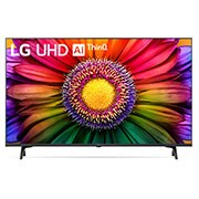 LG UHD 4K Smart TV รุ่น 43UR8050PSB | Real 4K | α5 AI Processor 4K Gen6 | HDR10 Pro | AI Sound Pro | LG ThinQ AI, 43UR8050PSB