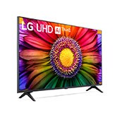 LG UHD 4K Smart TV รุ่น 43UR8050PSB | Real 4K | α5 AI Processor 4K Gen6 | HDR10 Pro | AI Sound Pro | LG ThinQ AI, 43UR8050PSB